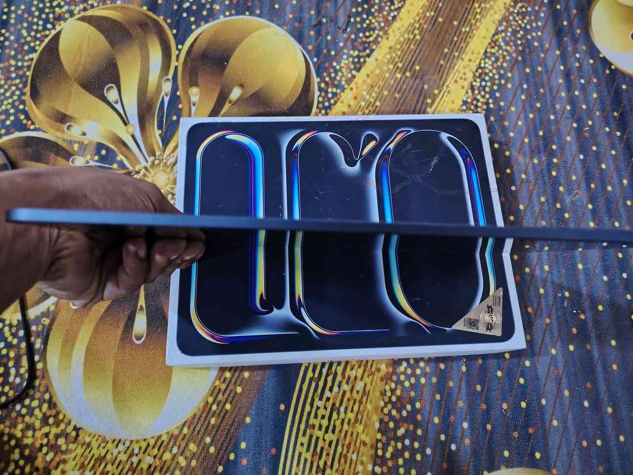 ايباد m4 حجم ١٣ انج نظافة ١٠٠ بالمية بطارية ١٠٠ مثل ماموضع بالصور استعمال قليل الله شاهدرسعر مليون ونص وبي مجل جدا بسيط مكاني البصرة راسل خاص


**إذا كنت صاحب هذا الإعلان وتريد حذفه لأي سبب، رجاءا أرسل رسالة إلى الدعم الفني**