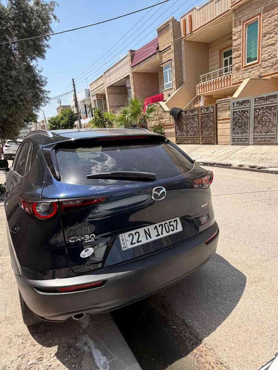 السلام عليكم
مازدا cx30 للبيع 
بيها قطعه وحده صبغ وشويه تعديل بالجاملغ
سياره نظيف 
مواصفاتها كشنات جلد 
بصمة تشغيل 
محرك ٤ سلندر بدون توربو 
تحديد سرعه 
رادار امامي 
رادار خلفي
سعر ١٥٥ وبي مجال وياها كتاب تضليل أربيل, العراق


**إذا كنت صاحب هذا الإعلان وتريد حذفه لأي سبب، رجاءا أرسل رسالة إلى الدعم الفني**