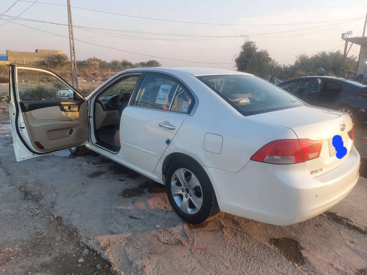 اللهم صل على محمد وآل
اوبتيماء ٩ خليجي محرك ٢٠٠٠
رقم مثنى لل٢٧
تبريد تدفه شغال خير من الله 
حداديه جديده مشط جديد 
بيه ظربه جاملغ وبنيد بدون دواخل 
السعر ١١٠بيه مجال قليل سوك الشيوخ كرمة بني سعيد 
***********
