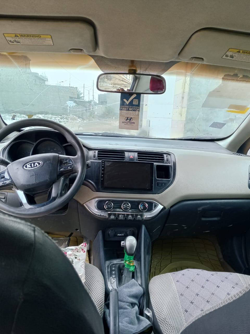 سلام عليكم كيه ريو اللبيع مديل 2013 سياره خير من الله صدر امامي خلفي كله جديد تخم تاير جديد حدثهه جاملغ امامي بدون دواخل مكينه جي تي اي ‏‪***********‬‏  مكان جسر اديالى الجديد السعر 73بيهه مجال
