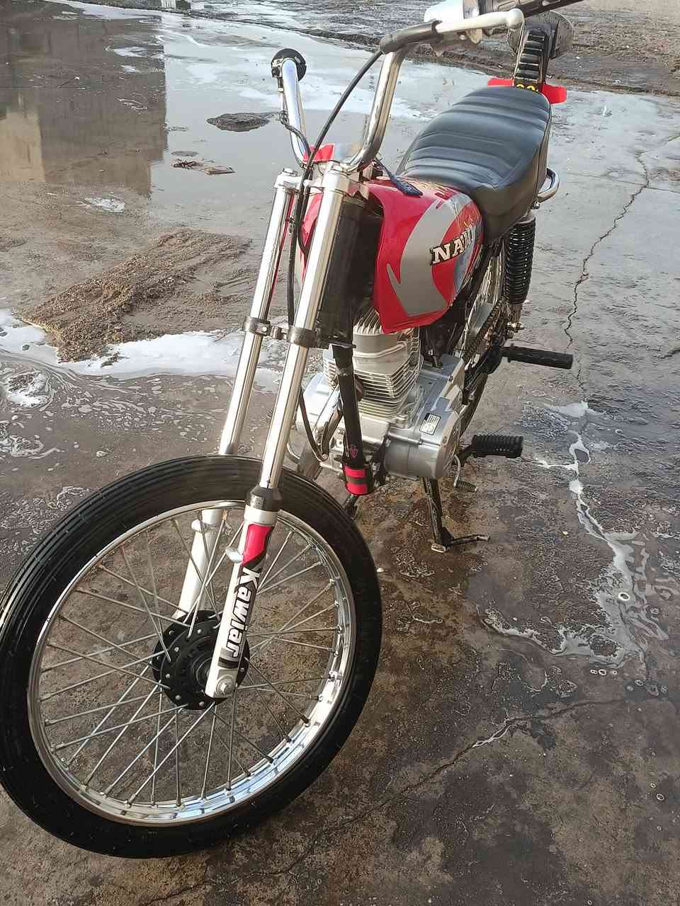 دراجه نامه مال جلد رقم عربي وسنويه كفاله عامه عشائر وحكومة مزوده 150بستم وبوشه ماال ستوته دراجه مال جلد وكشخه وكراب معتاز وريد أبيع ألي يشتري ما يخسر الرقم ***********العنوان بصره حيانيه بستين ملاحضه ما متعوبه دراجه
