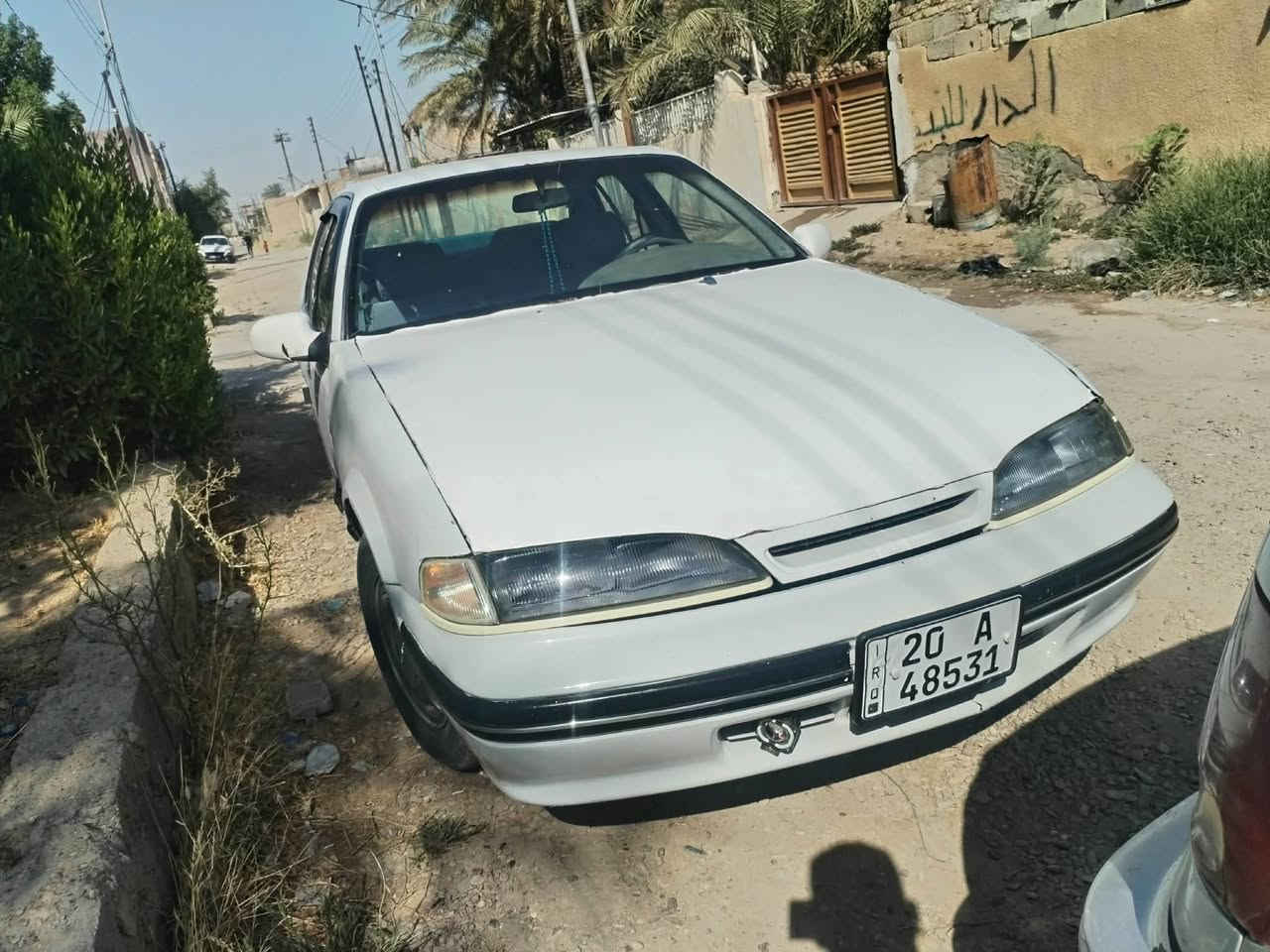 برنس 94 للبيع
مكينه حاويه جديدة كير عادي صدر خلفي امامي جديد كهربائيات كله شغاله على وضع شركة تخم تاير جديد سنويه لل 28 رقم دولي تحويل مباشر مكاني ديالى الغالبيه سعر 26 وبيه مجال ***********

