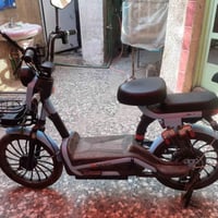 دراجة شحن • ٨٠ كم • ٤ بطاريات