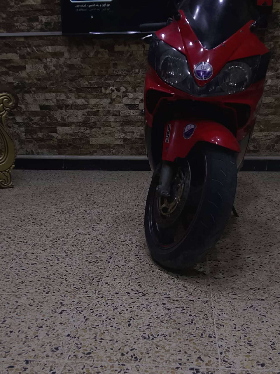 سلام عليكم حبايب لحلال للبيع هوندا افوراي موديل 4دراجه جديده حيل ومكفوله وسعره حلو شراي يتصل واني خادم ***********
