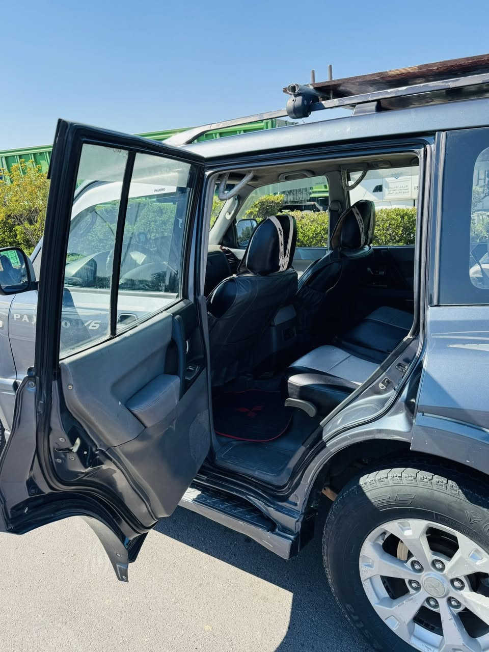 يالله باجيرو 2005مكفوله كفاله عامه قطره صبغ مابيها محرك 3000 المرغوب فول موصفات فتحه
كشن كهرباء اريل متحرك شاشه لمس  تخم تاير جديد السياره مسويله ادامه كامله ماتصرف ربع ولون المميز  كامره خلفيه  رقم نكليزي بسمي هزه جديده قبل 3 اشهر مداور ثاني يوم  ويل كب كروم تبريد ثلج 
*********** 
سعر89$مجاله كلش قليل السياره خليجيه
مكان السياره بابل
