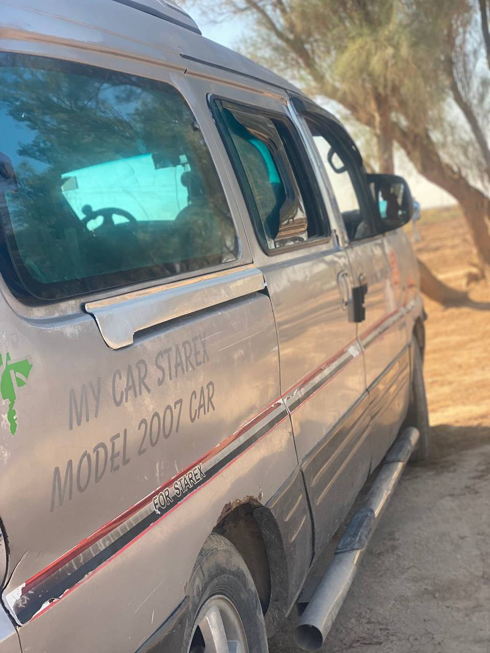 السلام عليكم سيارة ستاركس ٢٠٠٧ للبيع
للستفسار ***********
