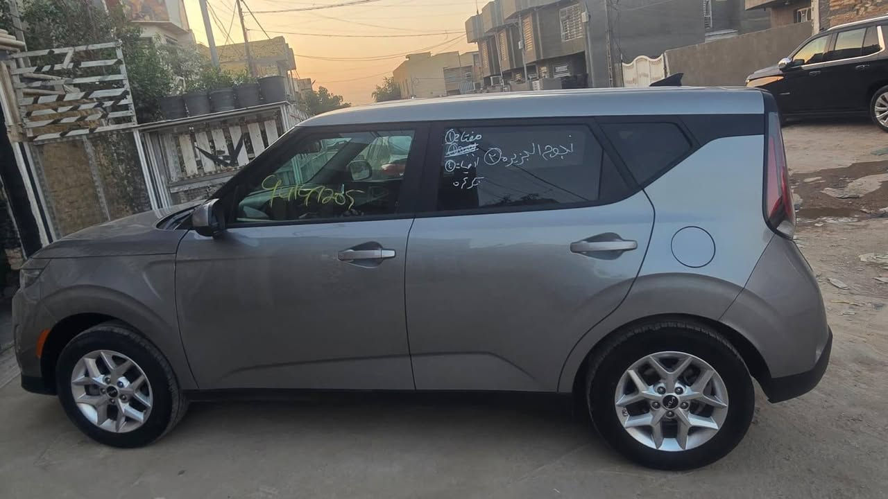 🔴KIa SOUL 2025  LX

كيا سول  2025
حادثه سياره بنيد وبارد بل جاملغ
🎈مواصفات
ويل كب
تحكم استيرن
رادارات 
شاشه چبيره 
نقطه عمياء 
توقف ذاتي
سعر ١٤٧ أو بيه مجال 
إتصال أو واتساب***********
بيع مستعجل  وماكو هيجي سعر
