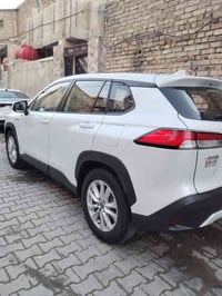 تويوتا كورلا كروس هايبرد 2024 وارد صيني للبيع رقم بغداد الدولي تحويل ث...