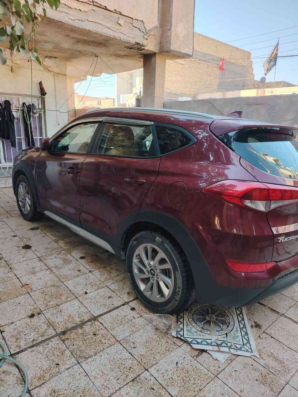 سلام عليكم توسان 2018امريكي للبيع او مروس بخليجي رقم بغداد مداور ثاني يوم باقي تفاصيل خاص السعر 135 مكاني بابل القاسم الشري يتصل***********
