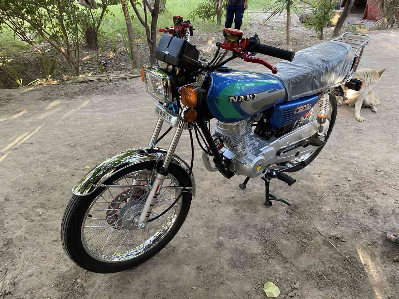 السلام عليكم شباب الدراجه للبيع نامه متياز موديل 2024 اوراق سكنر ما مفتوحه الدراجه بحاله الوكاله البريك الخلفي دسك والأمامي دسك وكلچ عنبار مكاني كربلاء الحسينيه ملاحضه/الدراجه نضيفه جدا جدا/لستفسار اكثر اتصل عله هذا الرقم ***********
