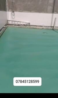 جاهزين لصب وسقل الكونكريت تقاطع نهروان  الستفسار علا هاذة الرقم 077657...