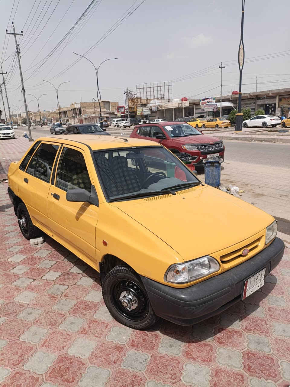 السلام عليكم 

للبيبع 😍😍🚖🚖🚖

 سايبا موديل 2013 لا ضربه و لا تبديل 
جاهزه كلش على اخير حبايه 

***********
