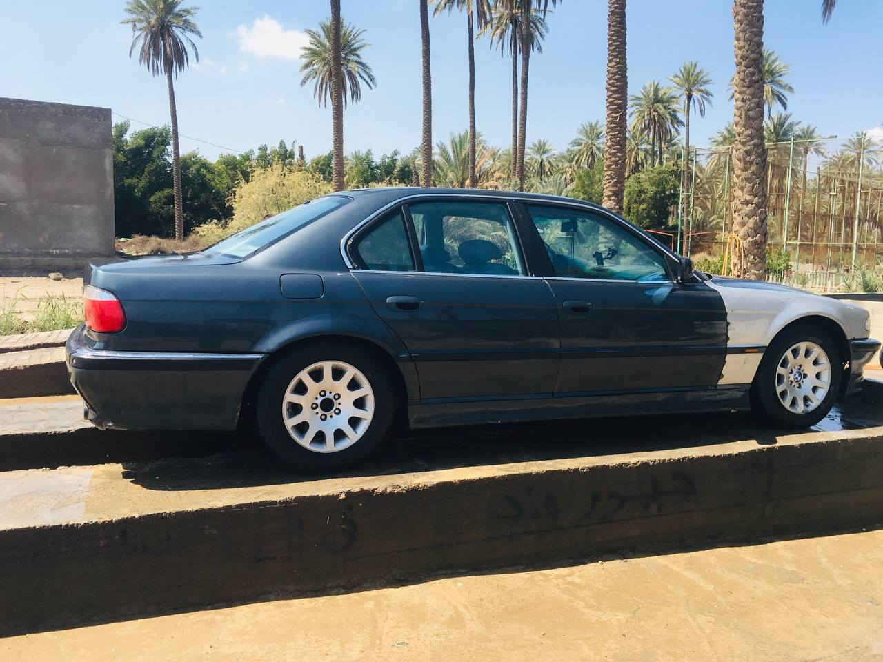 السلام عليكم ورحمة الله
bmw E38
كاسحه موديل ١٩٩٨ محدث ٢٠٠٠
اصل ٧٣٥ مبدل مكينه جديده ٧٤٤ داينمو مي
كير تيبترونك
فول مواصفات
بيها نواقص ابيع ع هذا الوضع
السياره بيها الكير بس البك R يأخر
عقلها فاقد برمجه تشتغل السياره و تمشي بس بيها طفيه
و ال abs مال البريك عاطل طابله مي البريك مالتها ضعيف
حادثها جاملغ امامي يمنه مبدل رصاصي و بالصور واضح كشرها يحتاج صبغ
رقم سليمانيه دولي
سعرها ٦٠ و بيها مجال بسيط للاستفسار
***********
مكاني بابل محاويل

