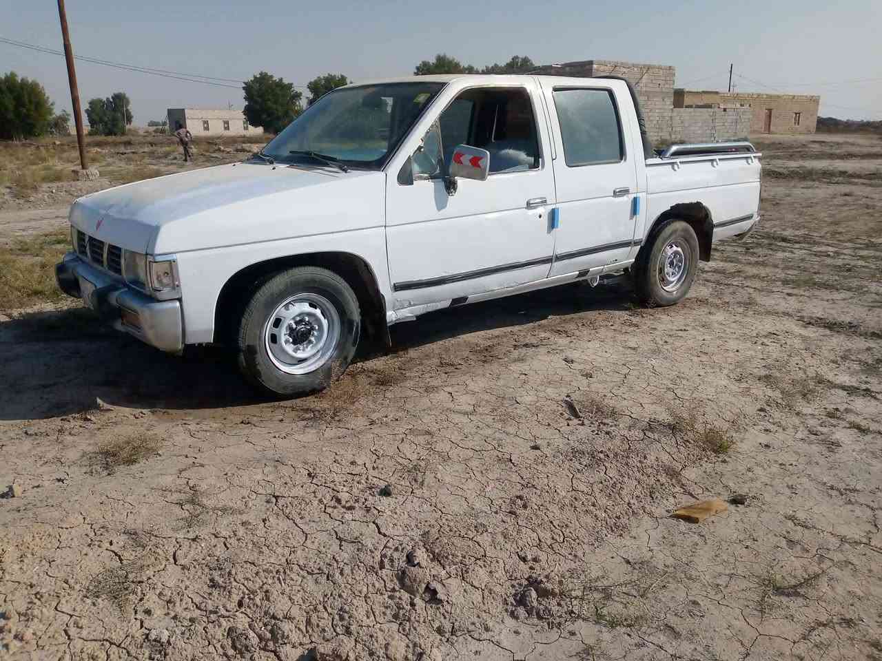 سلام عليكم بيكم نيسان موديل 95 مكفوله وجاهزه منطول لطول محرك بيه خيط بخار كير شاصي مكفولات  كهربائيات شغاله رقم بصره مشروع وطني سنويه جديده مالك مداور اي وقت سعر 25 وبيه مجال مكان سماوه الخضر///
***********
