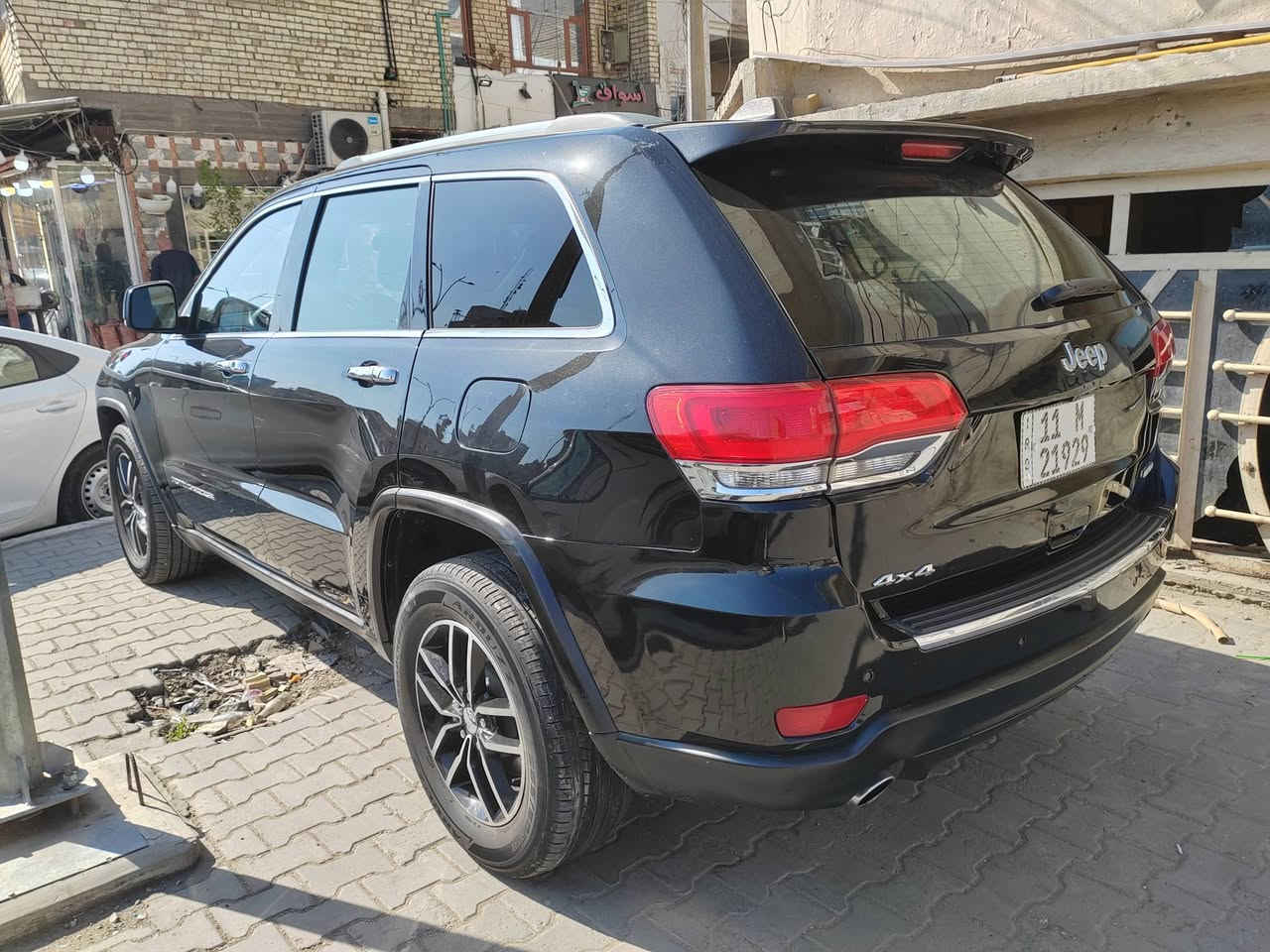 للبيع أو مراوس بأقل
جيب ٢٠١٤ لمتد فول ماشيه ١٠٦ صبغ ٣ قطع فقط بدون دواخل بدون ايرباك وجاهزه على اخر حبه مابيها اي نقص تخم تاير جديد جواها صدر جديد رقم بغداد بأسمي
السعر ١٨٠$
للأستفسار اتصل على الرقم
***********
