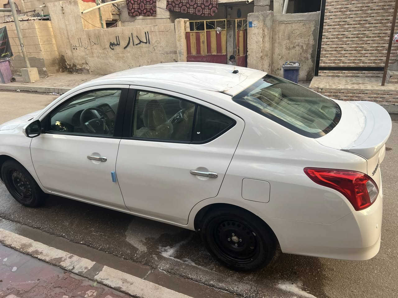 السلام عليكم 
نيسان ( سني )مصري زيرو زيرو
موديل 2025 
(اقساط استقاع مباشر ) 
شاشة كامرا                               
تحكم ستيرن جهتين
يدات  نكيل
اشاره بالمري 
مكاني بصره رقم ***********
