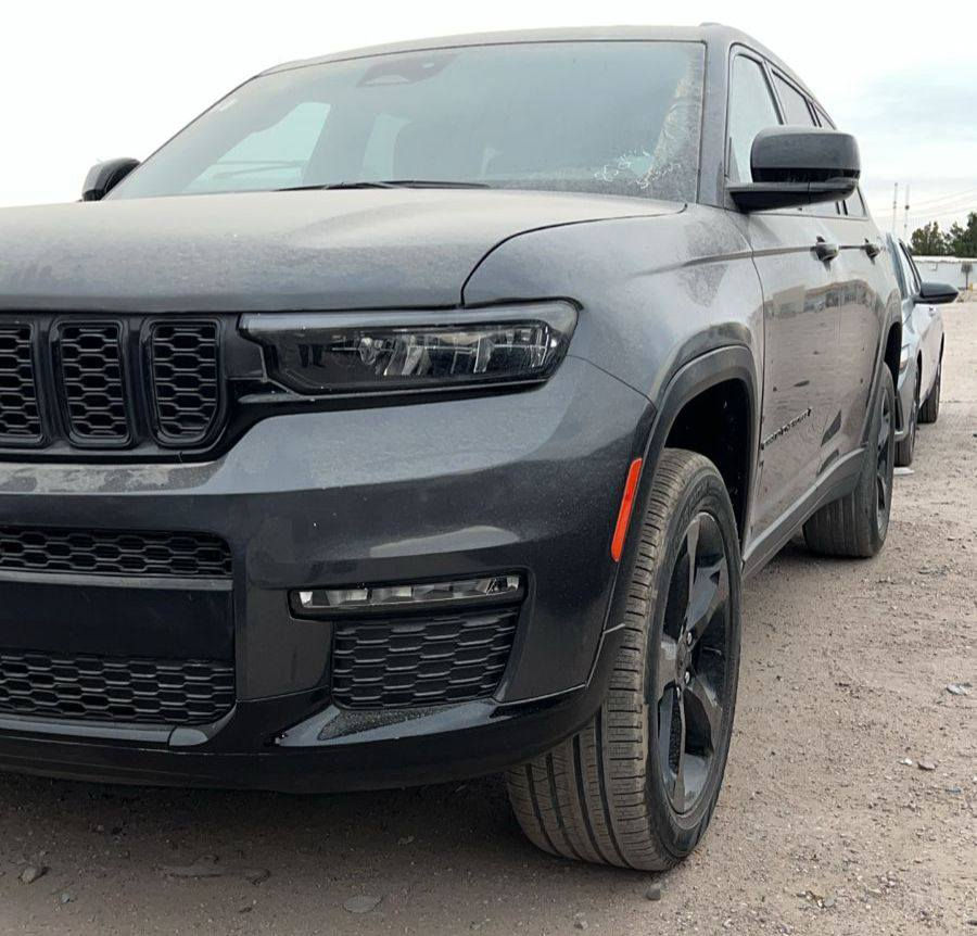 • •——————◤ ﷽ ◢——————•
*الاستلام مباشر حاليا في البصره*

*جيب كراندشيروكي موديـ2024ـل*
*السعر250$
فول مواصفات لمتدد*
مصلح كاملة جاهزة للاخير 
بدون كمرك ترهم شهداء
📞 للتواصل: 0788662733=
*********** واتساب متوفر
