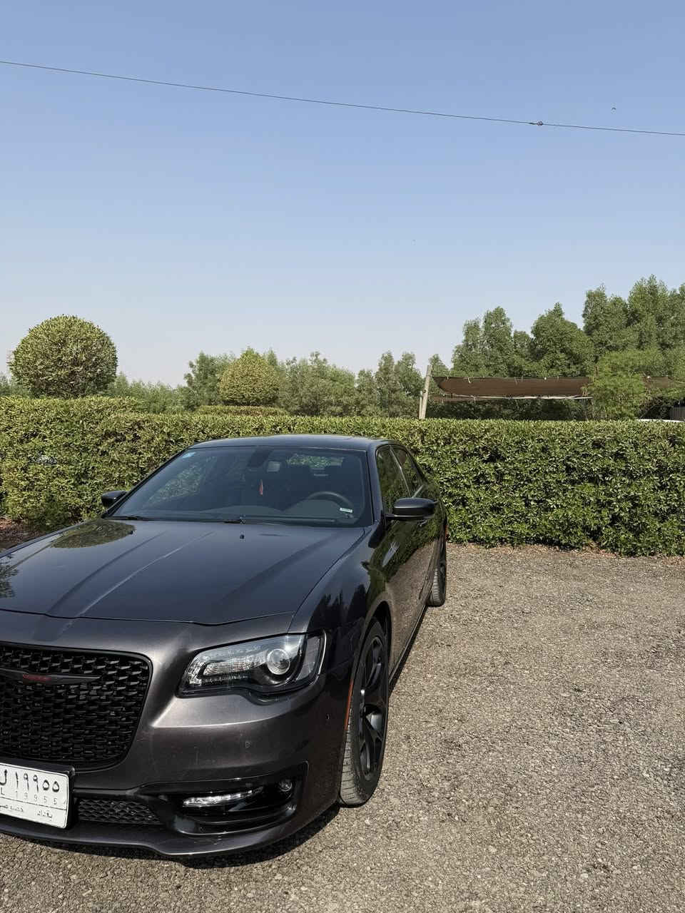 السلام عليكم 
للبيع 
أوباما كرايسلر 2023  S 300

السعر:  28٫000 $

المواصفات: 
بانوراما 
دمام خلفي  
اشاير بالمري 
هيتر مري 
كشنات كهرباء 
كشنات حضن 
تو ويل 
محرك 3.6
گير  S 
نضام ملاحه 
تشغيل عن بعد 
حساسات امامي خلفي 
ويل عشرين بلادي 
شفتات ستيرن
مثبت سرعه  
نضام تزحلق 
نضام gbs
كشنات حفر S 
بجم srt
ساعه بلاديه 
سستم سماعات
رادار خلفي 
رادار جانبي 
شاشا ابل كار بلي 
وبقية المواصفات معروفه مايحتاج اذكرهن 

حادث جاملغ + باب - تبديل بلادي نفس اللون بدون ايرباك

السياره بأسمي- رقم مميز
عنواني بغداد البلديات 
للاستفسار
***********
