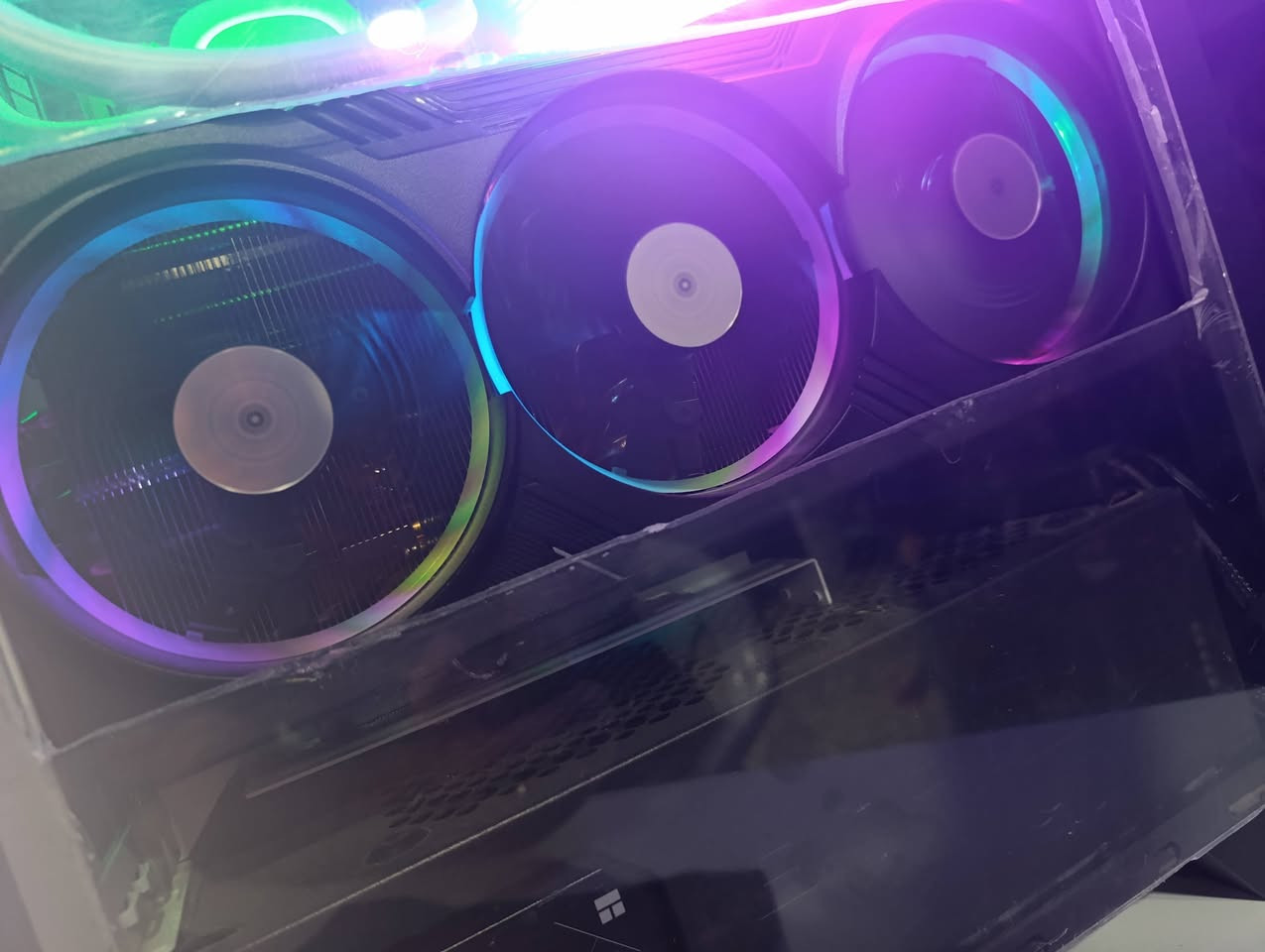 كرت شاشة للبيع استعمال قليل
Nvidia rtx 4080 super gigabyte gaming oc

1425


**إذا كنت صاحب هذا الإعلان وتريد حذفه لأي سبب، رجاءا أرسل رسالة إلى الدعم الفني**