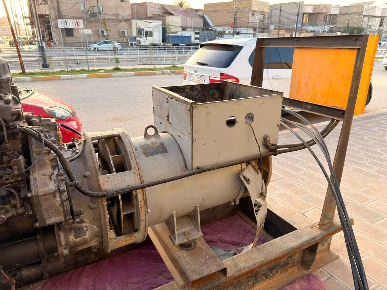 سلام عليكم بومه  ستندر تجفيت جديد توليد 300 إيطالي راديتر جديد مكانه حله ***********
