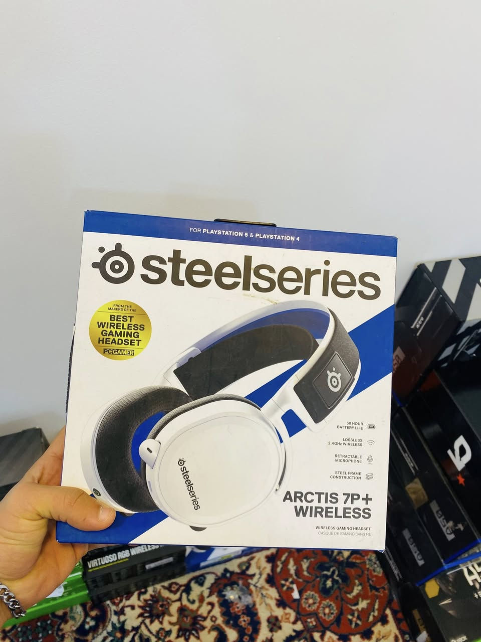 ماركات عالمية
قطع جدد وبيهن مستعمل نضيف اسعار مناسبه متوفر جمله ومفرد توصيل موجود . متوفر مخاد سماعات


**إذا كنت صاحب هذا الإعلان وتريد حذفه لأي سبب، رجاءا أرسل رسالة إلى الدعم الفني**