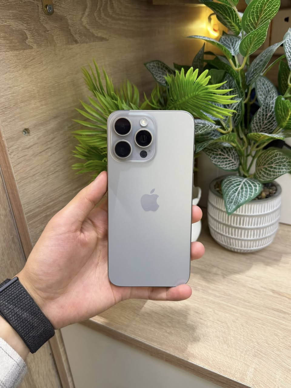 ❤️ايفون 15 برو ماكس ماستر❤️
🔥🔥السعر: 785 الف دينار فقط🔥🔥

ذاكرة 256
بطارية 87‎%‎
نضافة عالية
كله شغال
فيس ايدي صوت
اتصال استخدام 
مابي اي خلل جهاز
فقط مستبدل شاشة
اصليه وكالة مو عادية

الاتصال:***********
العنوان: النجف الاشرف
