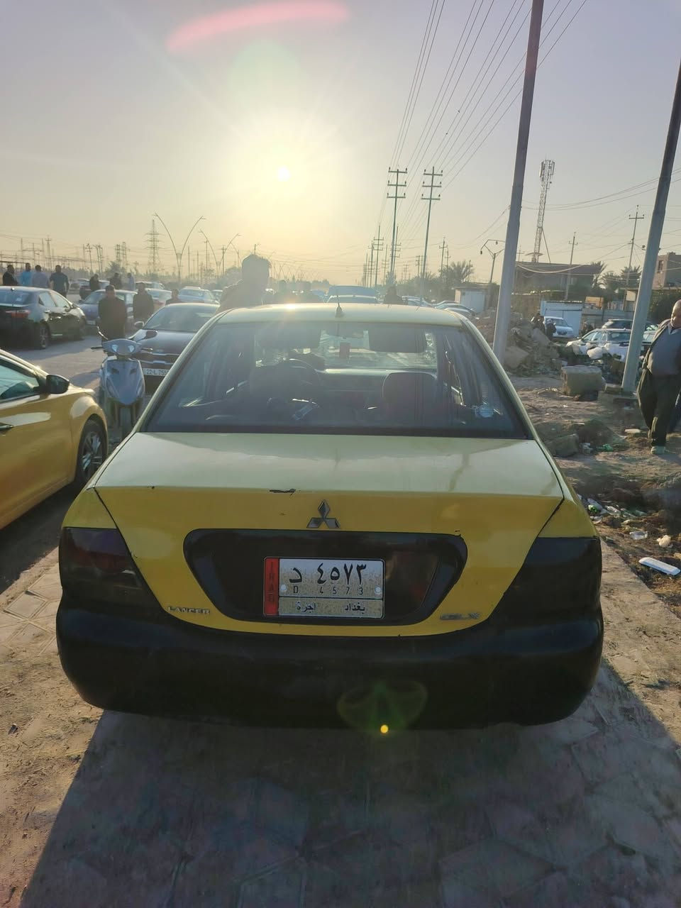 لانسر موديل 2010 مكينه 2000 رقم بغداد سياره خير من الله بيع مستعجل سعر 60 ورقه *********** هاذا رقمي والشراي بخدمته
