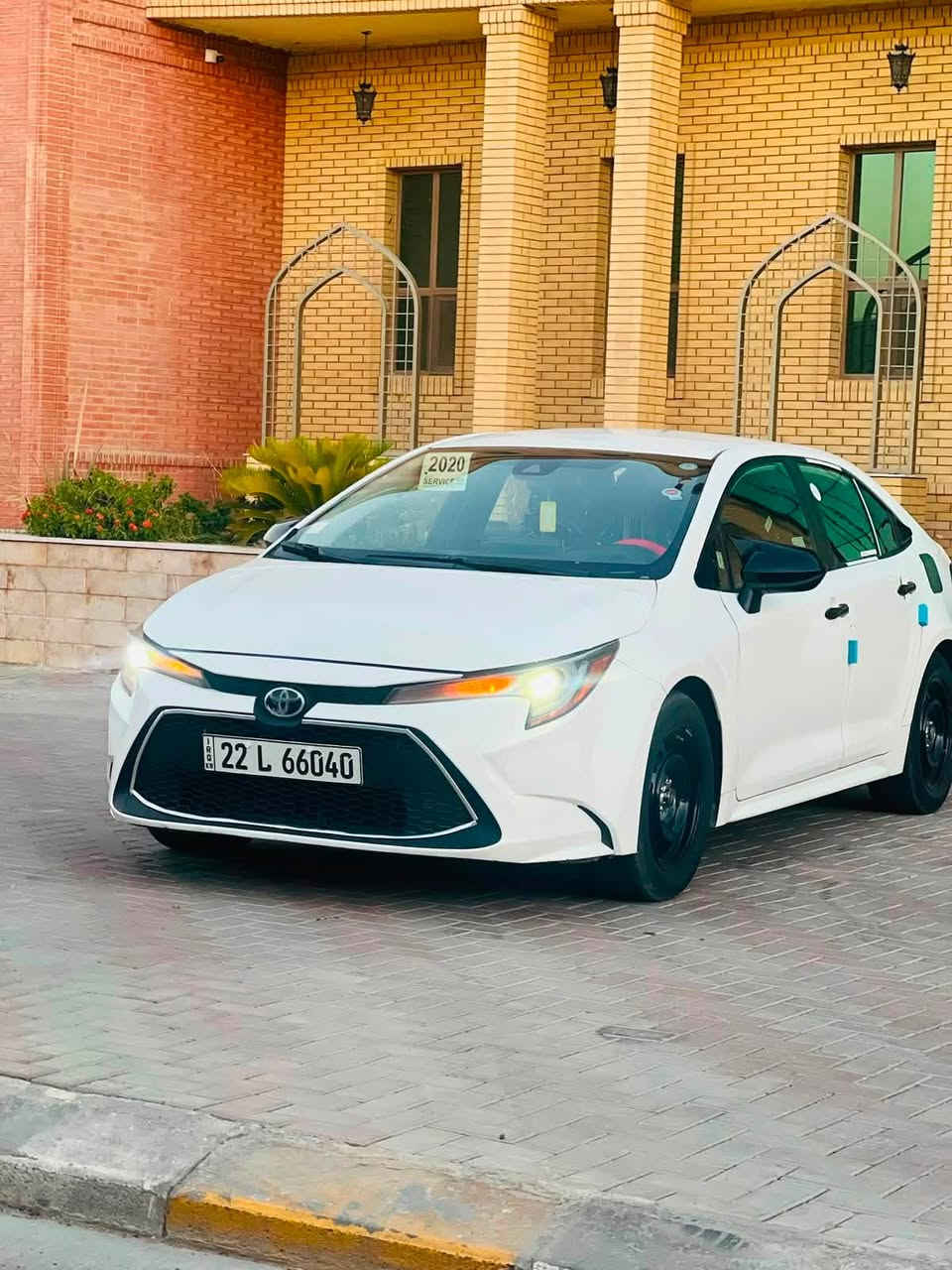 السلام عليكم
للبيع كورلا 2020 امريكي 
بسعر 142 وبيها مجال للشراي 
حادثها فقط ربع البونيد بدون داخل شرط الفحص 
رقم اربيل الجديد شرط التحويل والغرامات 
محرك 1800 المرغوب شرط بدون فتح ع وضع الشركه بدون كل عيب 
كير بلادين بدون فتح بدون كل عيب 
مواصفات le 
شاشه جبيره 
مثبت سرعه 
تحديد مسار 
لايت زينون
تايرات جدد 
صدر جديد 
تبريد ثلج 
غرفه جديده 
منضومه غاز جديده مع كتابها 
هندبريك اوتو 
مانع انزلاق
وباقي المواصفات كدام العين 
صور الضرر ورقم الشاصي موجودات 
مكاني صلاح الدين تكريت 
سعر 142
للاستفسار 
***********
ملاحضه ماكطع سعر بتلفون الشراي يجي ويشلع عيني
