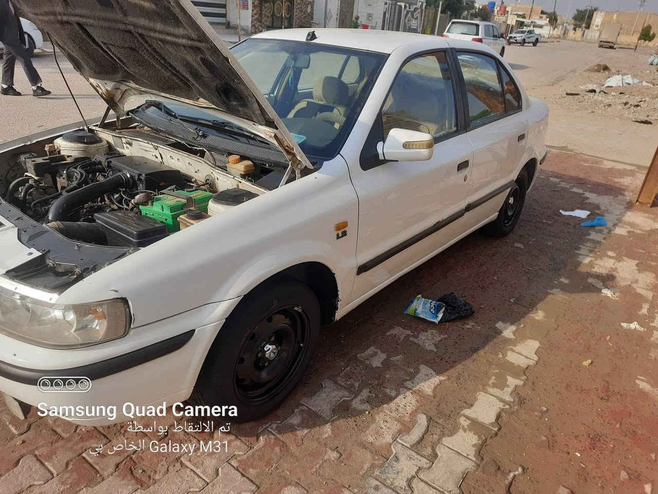 السلام عليكم سمند موديل 11 كفاله عامه للبيع ففط السعر 47
***********
