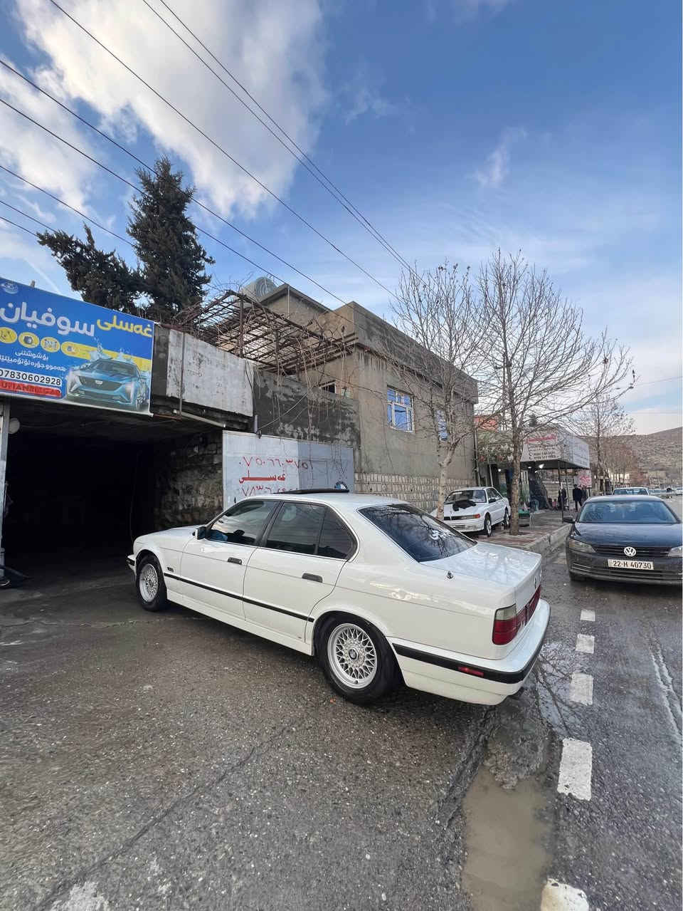 به ناوي خوا فرؤشتن بيئم ئه ورپي مؤديل ١٩٩٣مه كينه ٥٢٥كه پس گئرتؤماتيك ته بريد ساردو گه رمه جام كاره به ده بل ئێرباك فول فول ماسه فات بئ ده مو لئدران سحر٤٥مه جال شوئن سؤران *********** ڤايبه ر وه تس ئه پ أربيل, العراق
