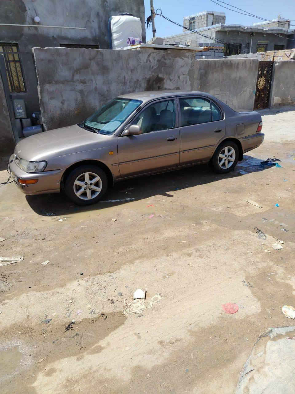 السلام عليكم كورلا للبيع السياره بسمي سنويا رقم نكليزي هزه كله جديد محرك. وكير شرط السياره نظيفه ومتعوب عليه ***********
