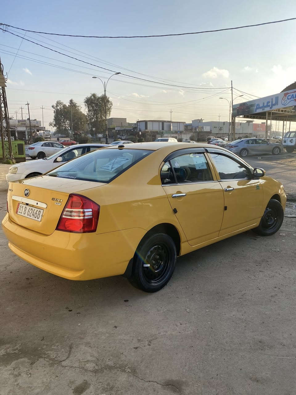 ليفان 620موديل 2012محرك كير شرط كير عادي  رقم جديد هزه جديده السياره بسمي شرط التحويل والوكاله هيئه غرامات صفر مكفوله من اي ضربه صدرها كلو جديد السياره كامله للأخير كبل للشارع
المكان موصل 
للاستفسار ***********
السعر 48
