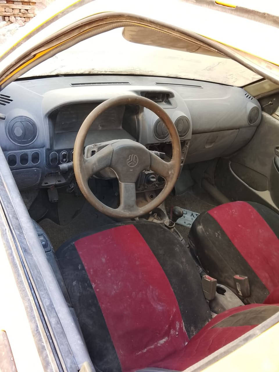 سايبا 2014رقم بغداد راعيه موجود سياره مكينه وكير جدد
سياره بيه عطل كهربائي ومتروكه صار فتره 
مكاني نجف ملحق قرية الغدير
 السعر 5  ورقات وبيه مجال 
***********
