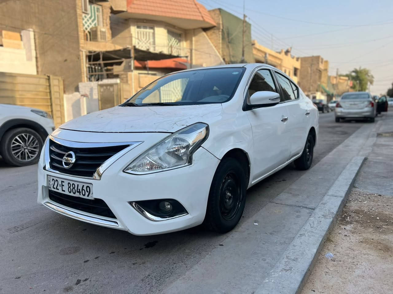 سلام وعليكم نيسان سني موديل ٢٠٢٣ ماشيه ٥٠ الف بعدها زيرو بأسمي تحويل ثاني يوم فول مواصفات بصمه شاشه كاربلاي اشاير مري كير مكينه كله مكفول بيها صبغ جاملغ الخلفي وبارد بل جاملغ امامي موضح كدامكم مكانها البياع تقاطع درويش الشراي يتصل 
 0777 494 3922
