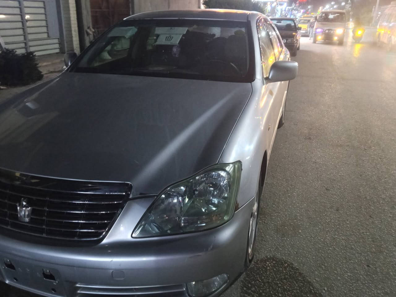 السلام عليكم شاهينه رصاصي ادوات كصه جنطه مكينه كير حداديه شرط مكفوله من الظربه ماعده  بدون رقم للبيع او مروس حسب القناعه السعر 38بيه مجال مكاني كربلاء ***********
