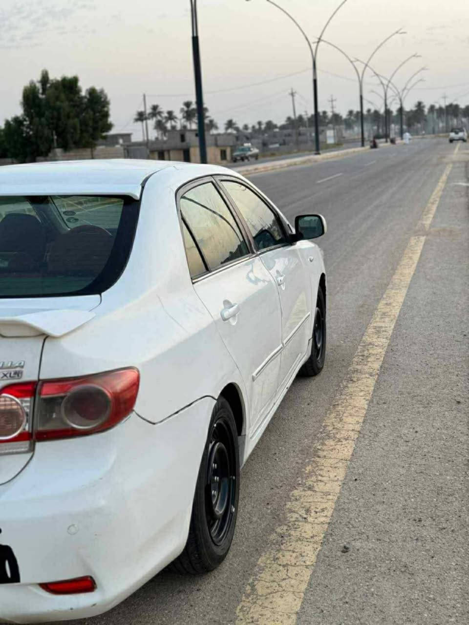 كورلا 12 خليجي 
بيع  مراوس بموديل احدث
بيها قطع صبغ ابيع عام 
مكينة كير صدر جاهزة
تبريد منقص غاز 
السعر 92 و بيها مجال كلش بسيط 
مكاني بعقوبة تقاطع القدس 
رجاءاً  فقط الشراي يتصل متفيدك تفيد غيرك وكلشي اكو بالسوك *********** متواجد واتساب واتصال
