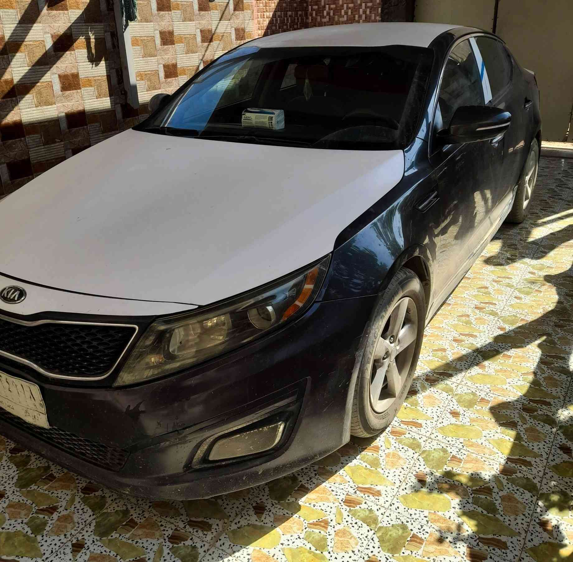 اوبتيما موديل ٢٠١٥ للبيع بالنقد او بالتقسيط او بالمهله
كل حسب الاتفاق مكان السياره بالكوت
٤سلندر كفاله كير محرك ٢٤٠٠ جي دي اي
سياره جاهزه من كلشي رقم مشروع وطني تتحول وين مجان رقمه ذي قار


**إذا كنت صاحب هذا الإعلان وتريد حذفه لأي سبب، رجاءا أرسل رسالة إلى الدعم الفني**