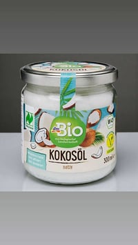 زيت جوز هند • طبيعي