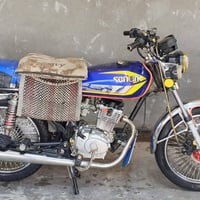 دراجه 4 كير الون ازرق شاشه الكترونيه  موديل 2024 دراجه شغالله خير من ا...