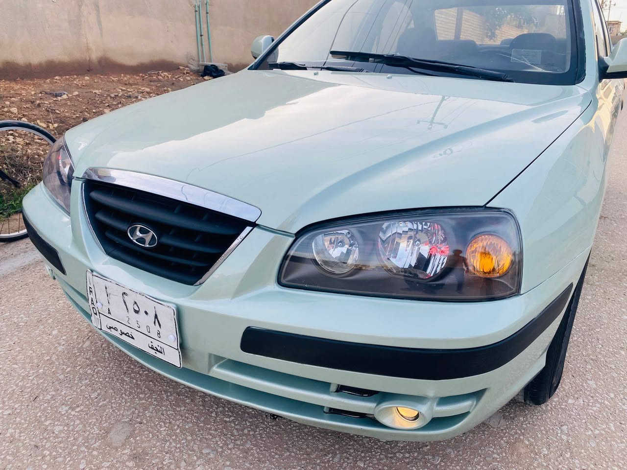 السلام عليكم
لانترة الموديل 2006

رقم النجف مشروع وطني سنويا جديدا 

مكفولة كفالة عامة ضربا وكص وخياس وعيب شرعي 

حتة مامصفرا من تعبر 120دك جرص رش جمالية فقط 

مكينة 2000 وكير شرط الفحص حاوية 

حداية ويل كبل وتخم تاير جديد 

تبريد شغال 

السعر 77وبيا مجال 

العنوان ديوانية قضاء المهناوية 

***********
