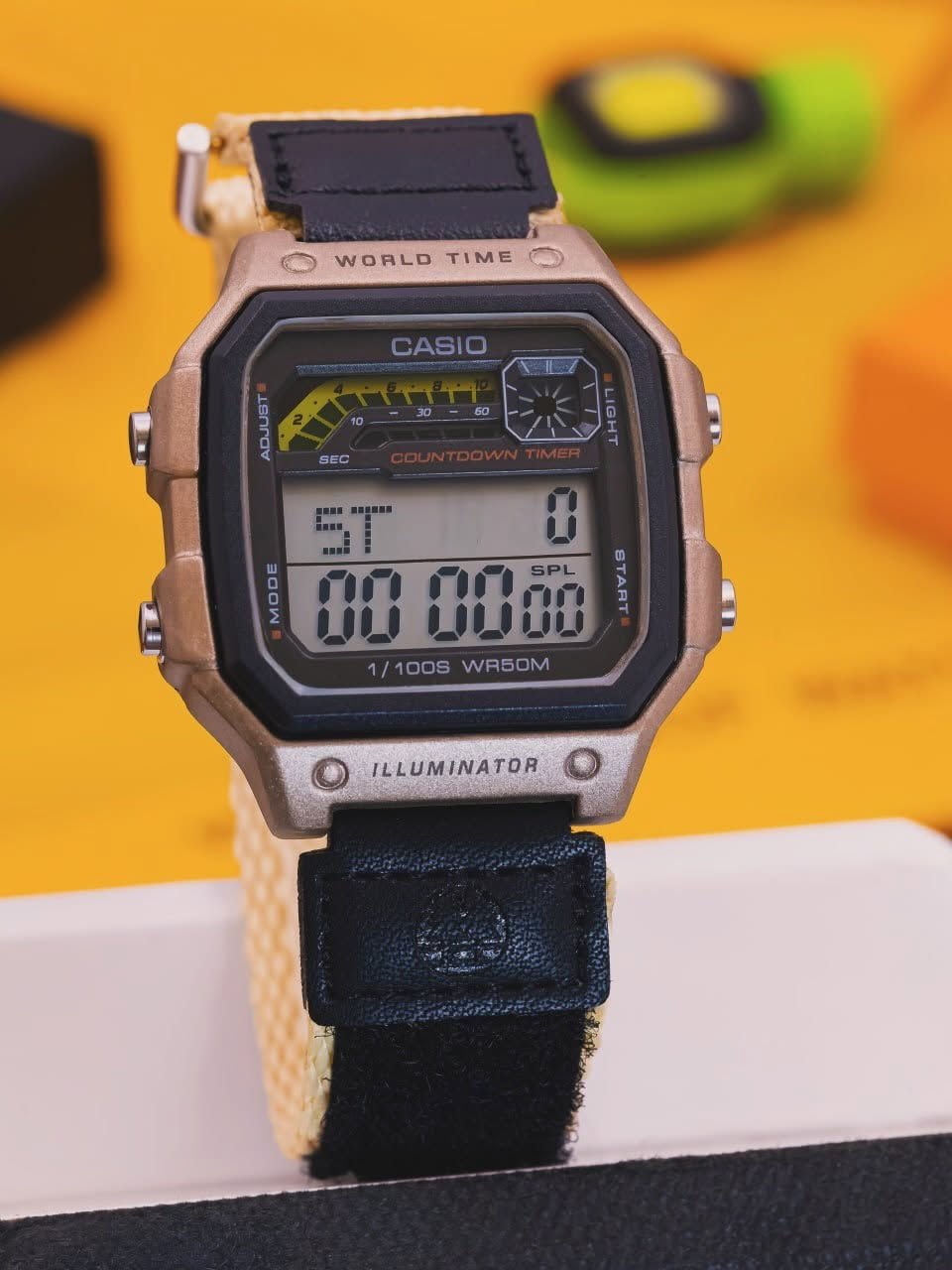 🕶️⌚️ عندما تجتمع الاناقة …
✅كاسيو رجالي 📣
✅كوالتي جدا عالي ⚖️
✅ السير : كتان لاصق ✔️
 ✅طلاء ثابت🚩
✅تقويم متكامل للأيام والأشهر🗓
✅اضاءه خضراء ليليه🔣
✅ضد الماء 💦
✅للحجز والاستفسار مراسلة الصفحة 💌
✅توصيل كافة محافظات 🚚
الواتساب :0773838372
#ساعات_فخمه #شعب_الصيني_ماله_حل😂😂 
#هدايا #عطورات_فاخرة


**إذا كنت صاحب هذا الإعلان وتريد حذفه لأي سبب، رجاءا أرسل رسالة إلى الدعم الفني**