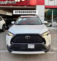 تويوتا كروس • هايبرد ٢٠٢٥ • كاميرات ٣٦٠