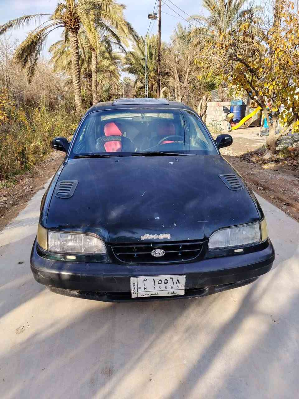 السلام عليكم سياره سوناته توو للبيع كير عادي سياره مكفوله كل نقص مابيهااا سياره بلاديه مابيهااا لا صبغ ولا معجوون بعدهاا بلاد موديل1994شرط التحويل سياره مال جناي لا تنقيص ولا تبخيير  تخم تاير جديد صدرهاا نص عمر 42وبيهاا مجال للشراي  مكان ديالى المقداديه
***********
