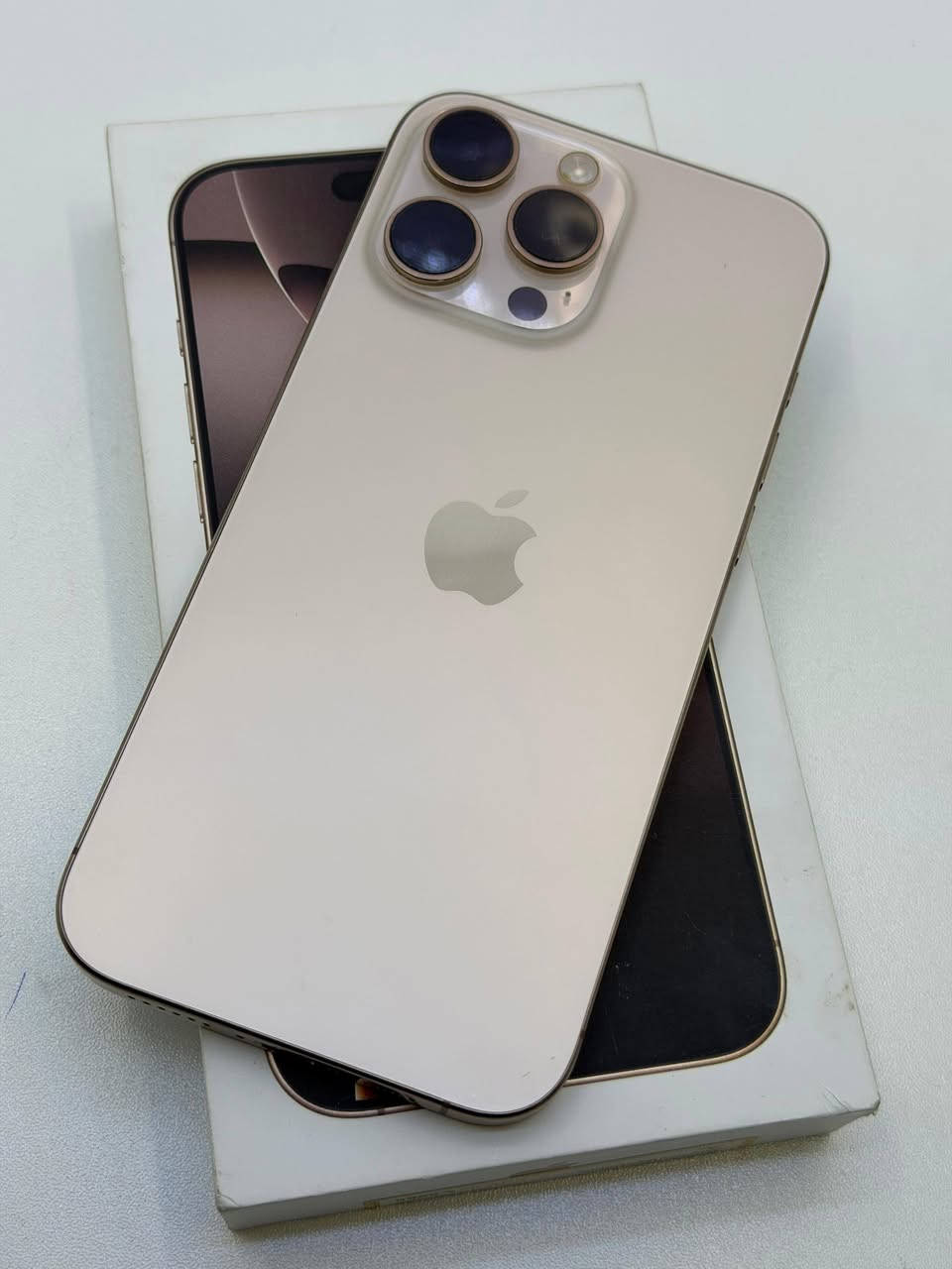 السلام عليكم
ايفون 16 برو ماكس مستخدم
ماستر شرق أوسط
نظافة جهاز ٩٩٪
تفاصيل جهاز بالصور يمك باكيته موجود


**إذا كنت صاحب هذا الإعلان وتريد حذفه لأي سبب، رجاءا أرسل رسالة إلى الدعم الفني**