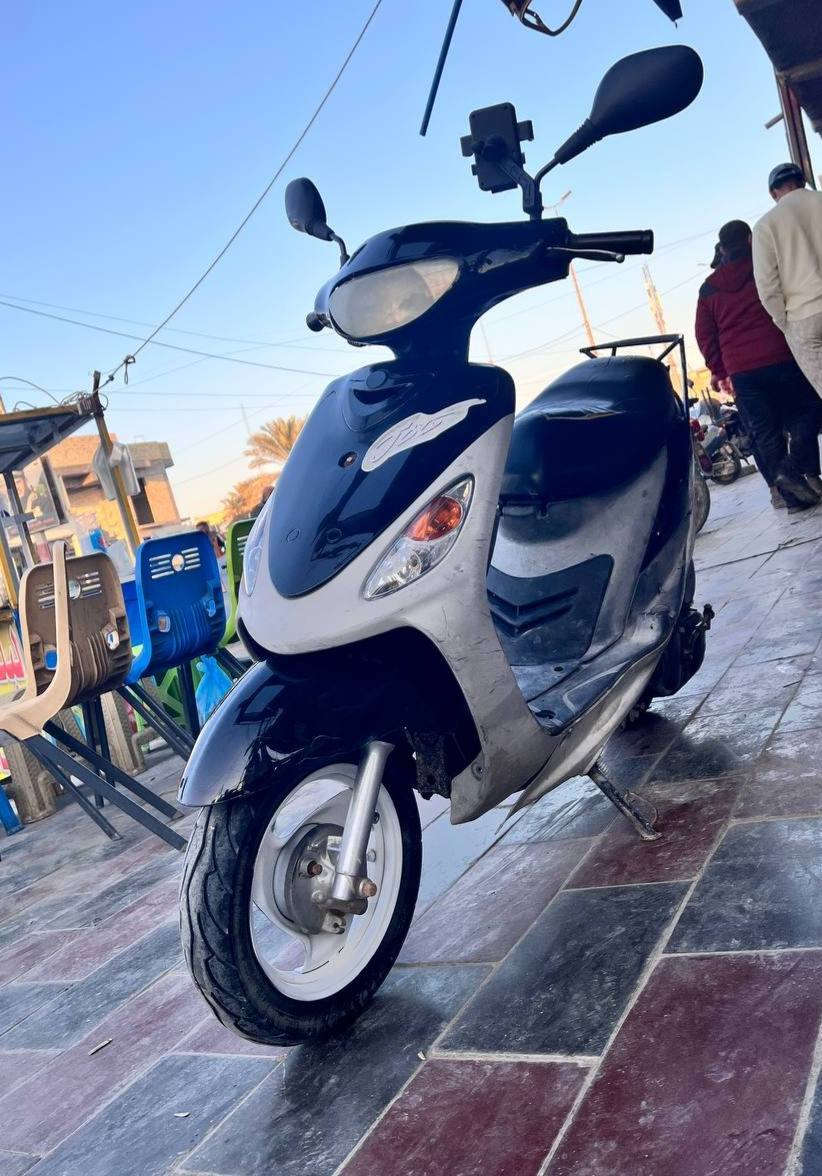 السلا عليكم
للبيع 
ماكس منغولي دراجه نضيفه مكينه ما مفتوح كفرات بلاديه مختمه سعر 550 بيها مجال بسيط 
العنوان كربلاء طويريج للتواصل ‎***********
