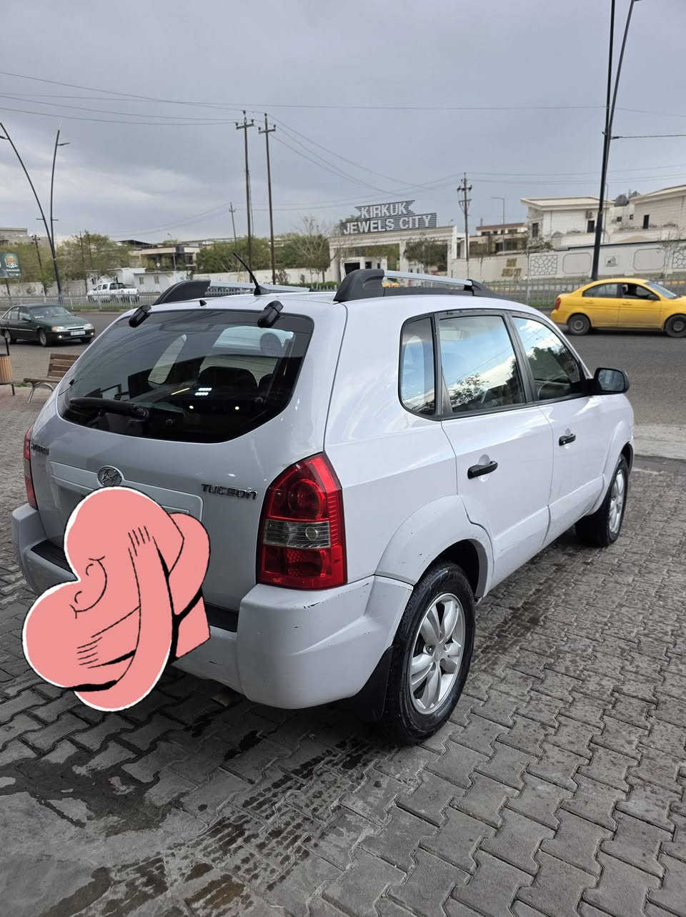 سيارة توكسان هوند ٢٠٠٩ كلين  مابيه لا صبغ ولا معجون  رقم كركوك سنويه جديد وبطاقه بنزين سعى ١٢٥ بيه مجال قليل   ***********
