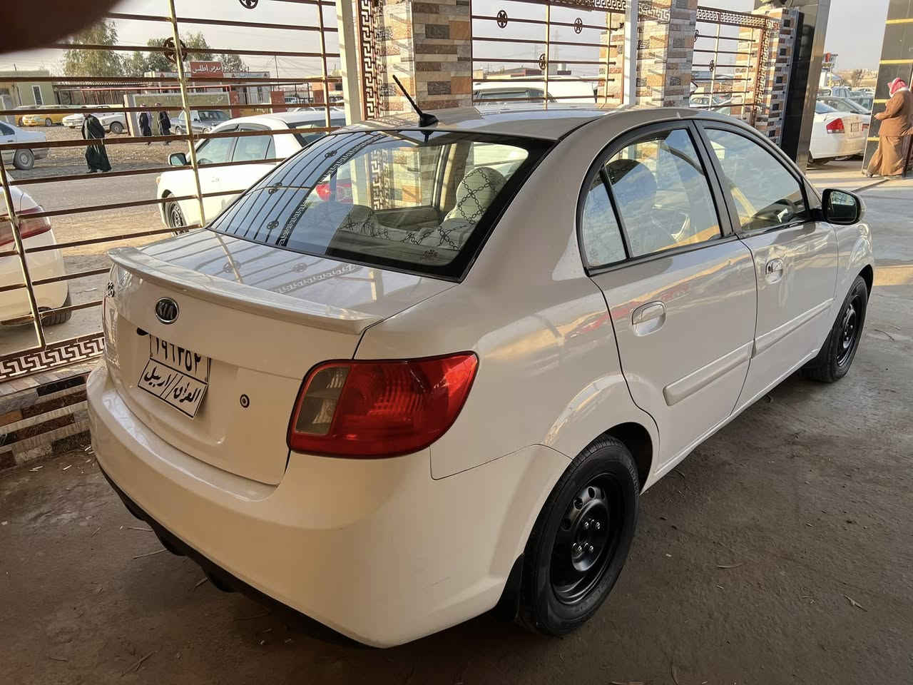 سلام عليكم 
كيا ريو للبيع 
موديل 2011
كير ومحرك شرط 
تواير وصدر جدد
السعر 95 وبيها مجال للطيبين 
الرقم ***********
