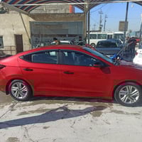 النترا مديل 2020 وارد امريكي حادثها فقط الدعامية الأمامية و الخلفية ال...