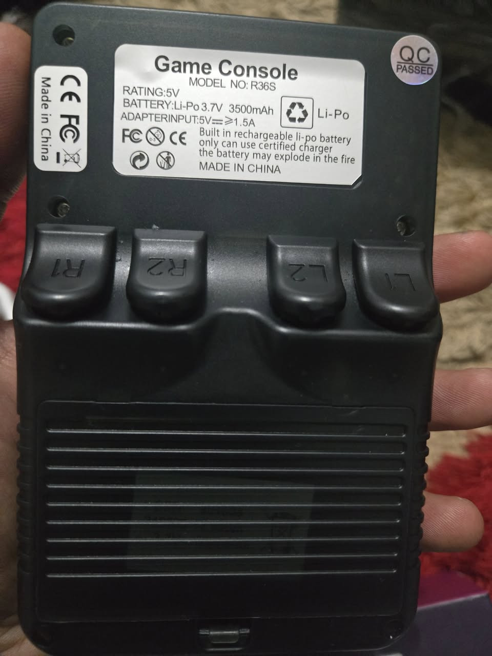 للبيع جهاز محمول جديد مامستخدم
***********
