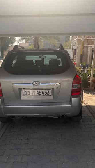 سلام وعليكم هونداي توسان موديل 2007
سياره كفاله عامه وارد امريكي كلين كفاله السياره مكينه 2700 كير مكينه تبريد كلهن كفاله 
مكاني بغداد البياع سعرها 113وبيها مجال بصيط 
 ***********
